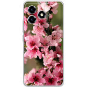 Чохол BoxFace ZTE Blade A36 Вишневые Цветы