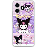 Чохол BoxFace ZTE Blade A36 Милі пустощі Kuromi