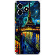 Чохол BoxFace ZTE Blade A36 Сяйво над Парижем