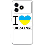 Чохол BoxFace ZTE Blade A36 I love Ukraine