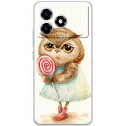 Чохол BoxFace ZTE Blade A36 Совушка