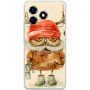 Чохол BoxFace ZTE Blade A36 Милая Сова