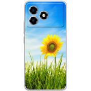 Чохол BoxFace ZTE Blade A36 Sunflower Heaven
