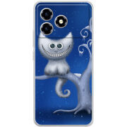 Чохол BoxFace ZTE Blade A36 Smile Cheshire Cat
