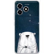 Чохол BoxFace ZTE Blade A36 Ты мой космос