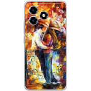 Чохол BoxFace ZTE Blade A36 Kiss Under Umbrella