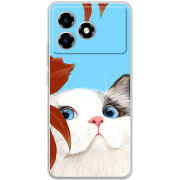 Чохол BoxFace ZTE Blade A36 Wondering Cat