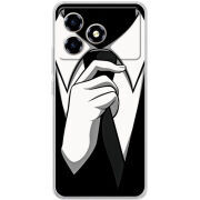 Чохол BoxFace ZTE Blade A36 Tie