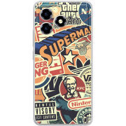 Чохол BoxFace ZTE Blade A36 