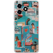 Чохол BoxFace ZTE Blade A36 