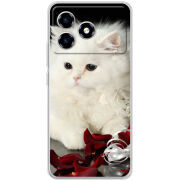 Чохол BoxFace ZTE Blade A36 Fluffy Cat