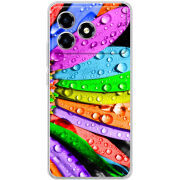 Чохол BoxFace ZTE Blade A36 Colored Chamomile