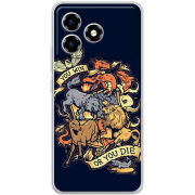 Чохол BoxFace ZTE Blade A36 