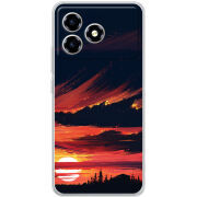 Чохол BoxFace ZTE Blade A36 Sundown