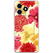 Чохол BoxFace ZTE Blade A36 Flower Bed