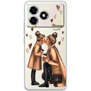 Прозорий чохол BoxFace ZTE Blade A36 Mommy Is My BFF