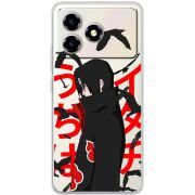 Прозорий чохол BoxFace ZTE Blade A36 Учиха Итачи