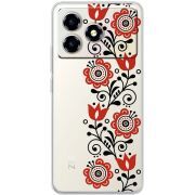 Прозорий чохол BoxFace ZTE Blade A36 Ethno Ornament