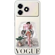 Прозорий чохол BoxFace ZTE Blade A36 VOGUE