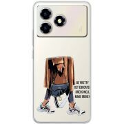 Прозорий чохол BoxFace ZTE Blade A36 Motivation