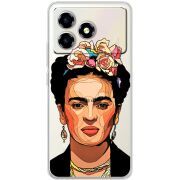 Прозорий чохол BoxFace ZTE Blade A36 Фрида Кало