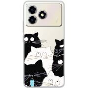 Прозорий чохол BoxFace ZTE Blade A36 