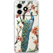 Прозорий чохол BoxFace ZTE Blade A36 Pavlin