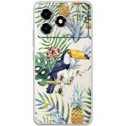 Прозорий чохол BoxFace ZTE Blade A36 Tucan