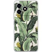 Прозорий чохол BoxFace ZTE Blade A36 Banana Leaves