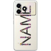 Прозорий чохол BoxFace ZTE Blade A36 Именной