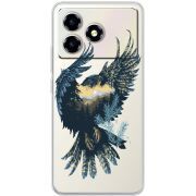 Прозорий чохол BoxFace ZTE Blade A36 Eagle