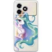 Чохол зі стразами ZTE Blade A36 Unicorn Queen