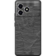 Чорний чохол BoxFace ZTE Blade A36 Optical Hand