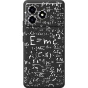 Чорний чохол BoxFace ZTE Blade A36 E=mc2