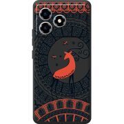 Чорний чохол BoxFace ZTE Blade A36 Ornament