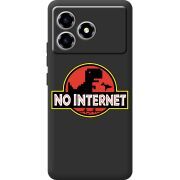 Чорний чохол BoxFace ZTE Blade A36 No Internet