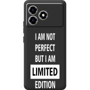 Чорний чохол BoxFace ZTE Blade A36 Limited Edition