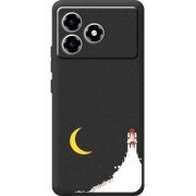 Чорний чохол BoxFace ZTE Blade A36 Meet The Stars