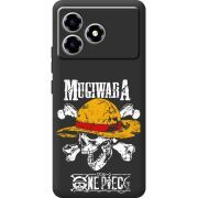 Чорний чохол BoxFace ZTE Blade A36 One Piece Большой куш