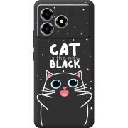 Чорний чохол BoxFace ZTE Blade A36 