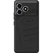 Чорний чохол BoxFace ZTE Blade A36 JD