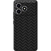 Чорний чохол BoxFace ZTE Blade A36 