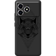 Чорний чохол BoxFace ZTE Blade A36 