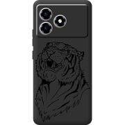 Чорний чохол BoxFace ZTE Blade A36 