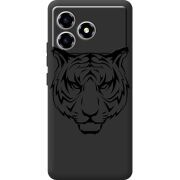 Чорний чохол BoxFace ZTE Blade A36 Tiger