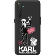 Чорний чохол BoxFace Realme XT For Karl