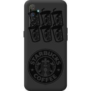 Чорний чохол BoxFace Realme XT Black Coffee