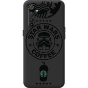 Чорний чохол BoxFace Realme XT Dark Coffee