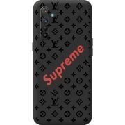 Чорний чохол BoxFace Realme XT Style S