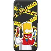 Чорний чохол BoxFace Realme XT White Bart